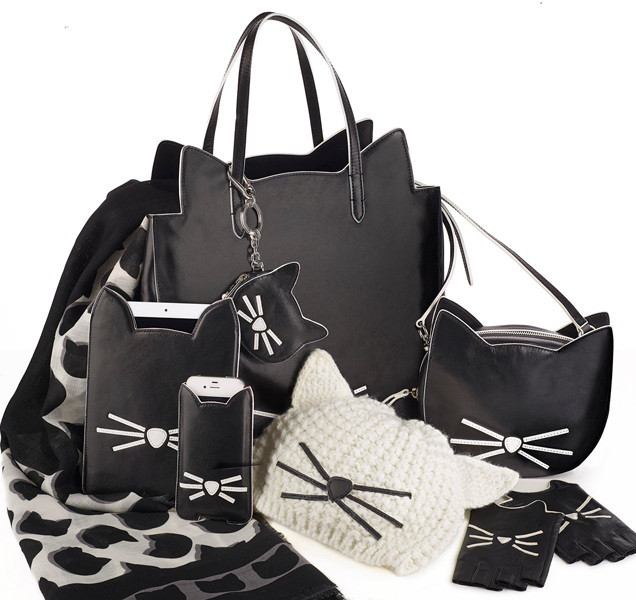 Coleção Choupette de Karl Lagerfeld Coleção Choupette de Karl Lagerfeld